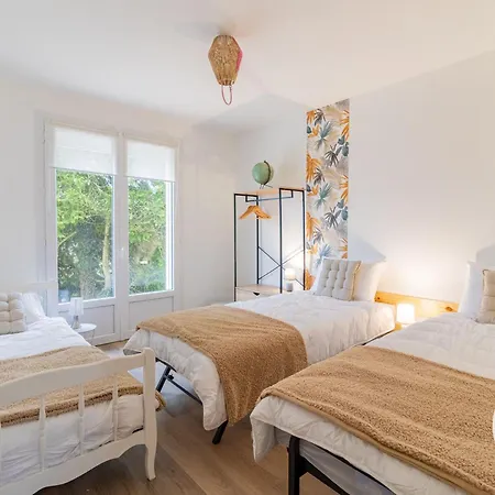 Grand Familial Pres Du Puy Du Fou, Wifi, Animaux Admis, Jardin - Fr-1-622-96