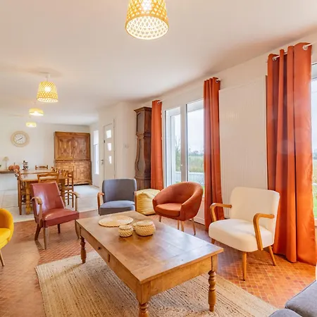 Feriehus Grand Familial Pres Du Puy Du Fou, Wifi, Animaux Admis, Jardin - Fr-1-622-96 *