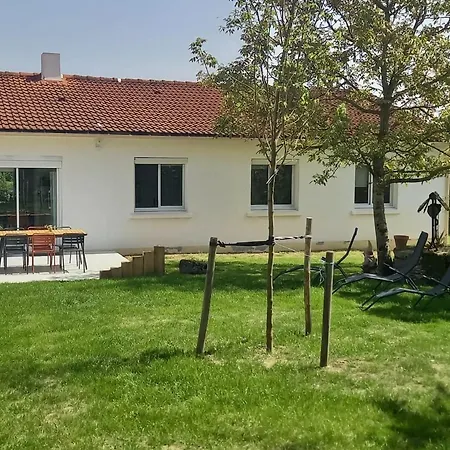 Grand Familial Pres Du Puy Du Fou, Wifi, Animaux Admis, Jardin - Fr-1-622-96 Yzernay