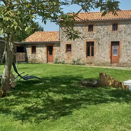 Grand Familial Pres Du Puy Du Fou, Wifi, Animaux Admis, Jardin - Fr-1-622-96 * Yzernay